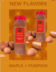 Ground Nutmeg: Rich, Earthy Spice
