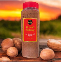 Ground Nutmeg: Rich, Earthy Spice