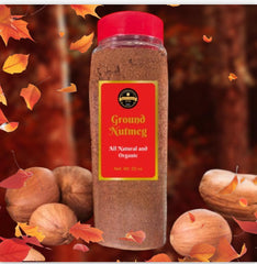 Ground Nutmeg: Rich, Earthy Spice