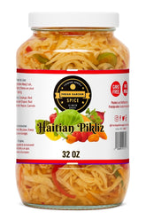 Haitian Pikliz 32 oz