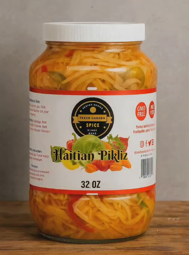 Haitian Pikliz