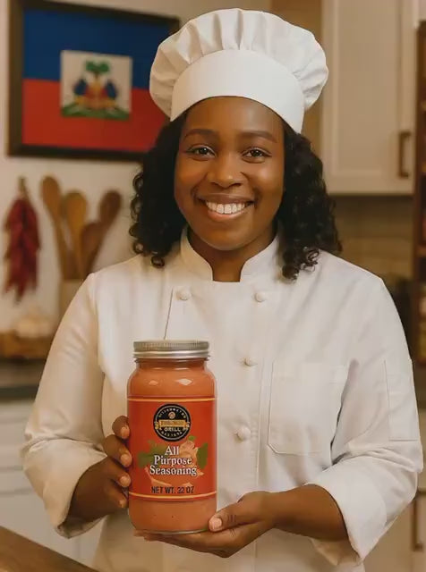 All-Purpose Spicy Caribbean Haitian Épis
