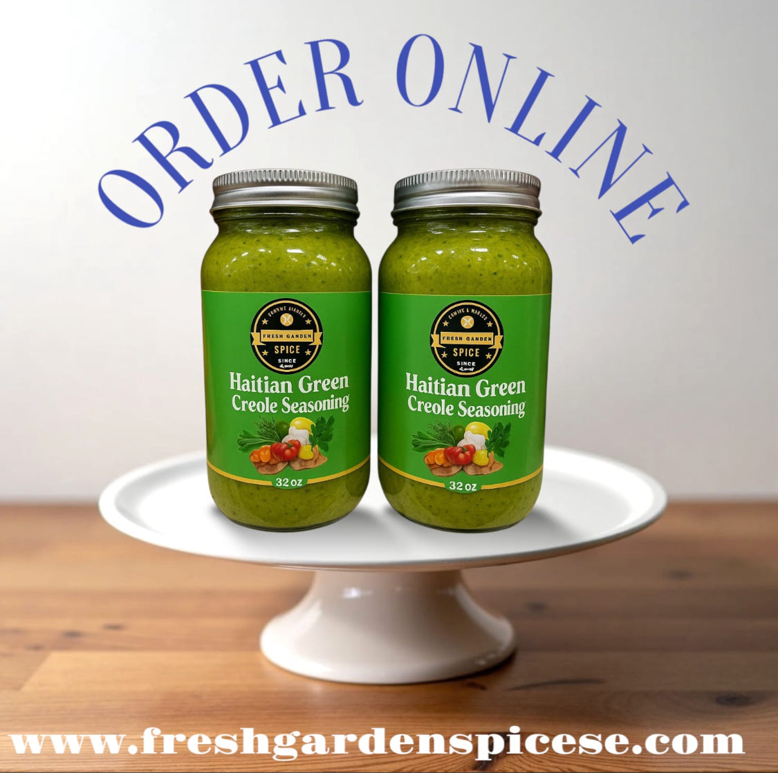 Green Organic Creole Seasoning