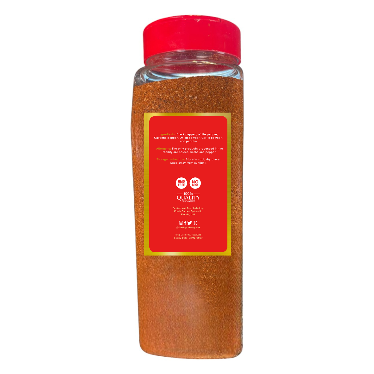 Cajun seasoning