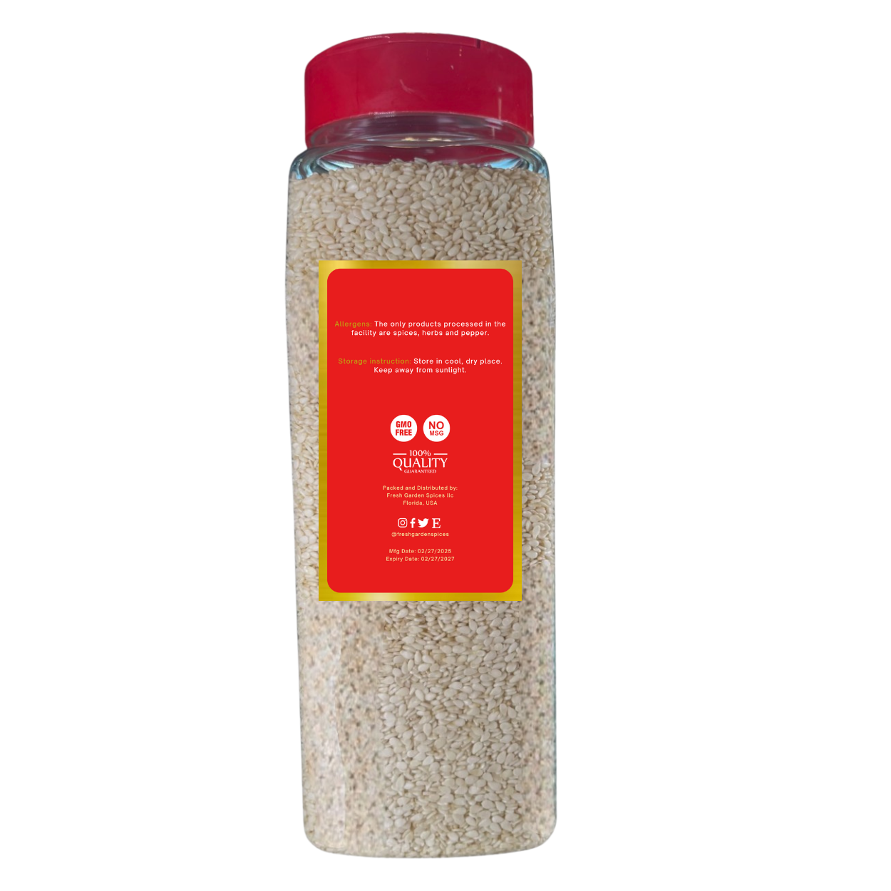 garden picks sesame seeds Sesame seeds