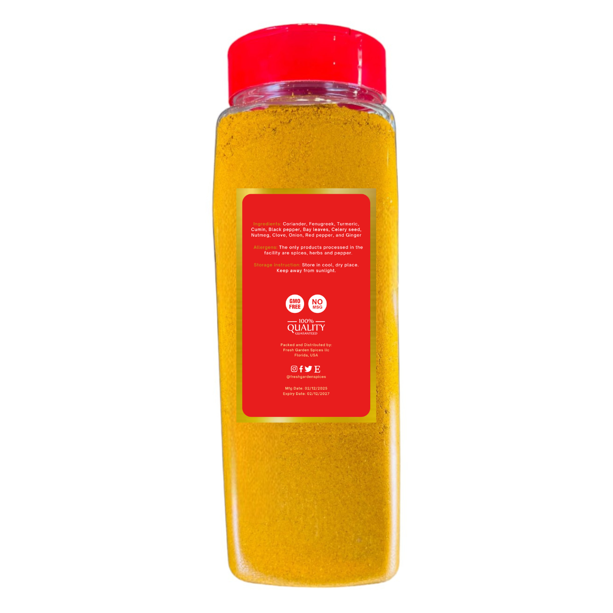 Curry powder