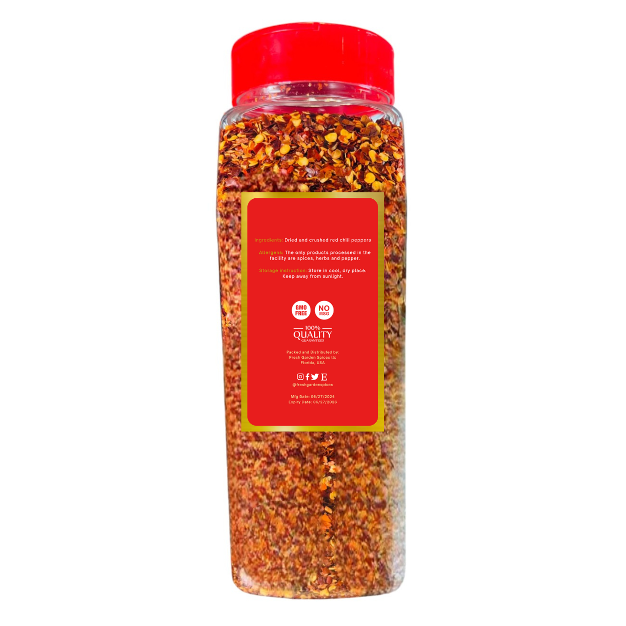 Crushed Red Pepper