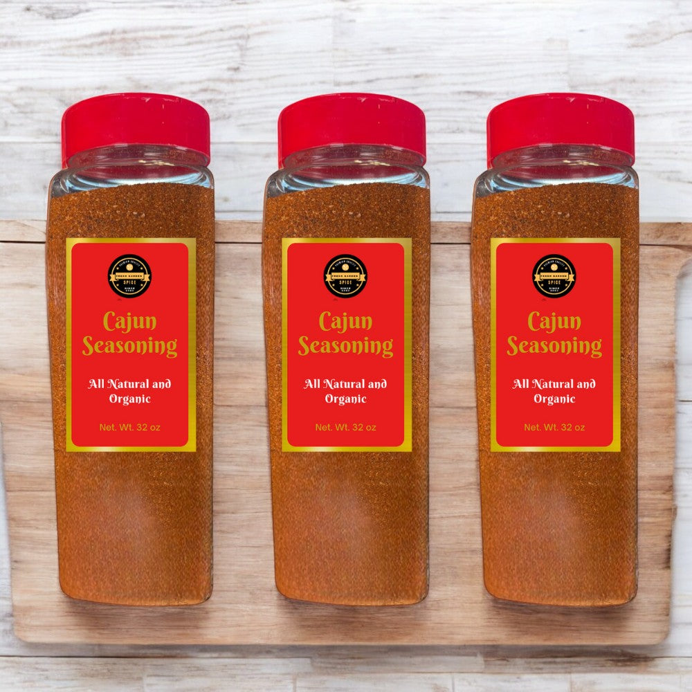 Cajun seasoning