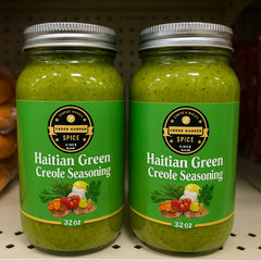 Green Creole Seasoning ( Haitian Epis)
