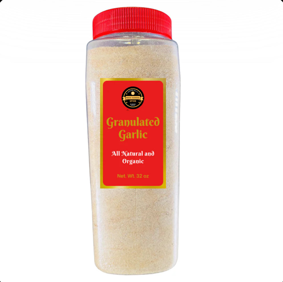 Granulated garlic