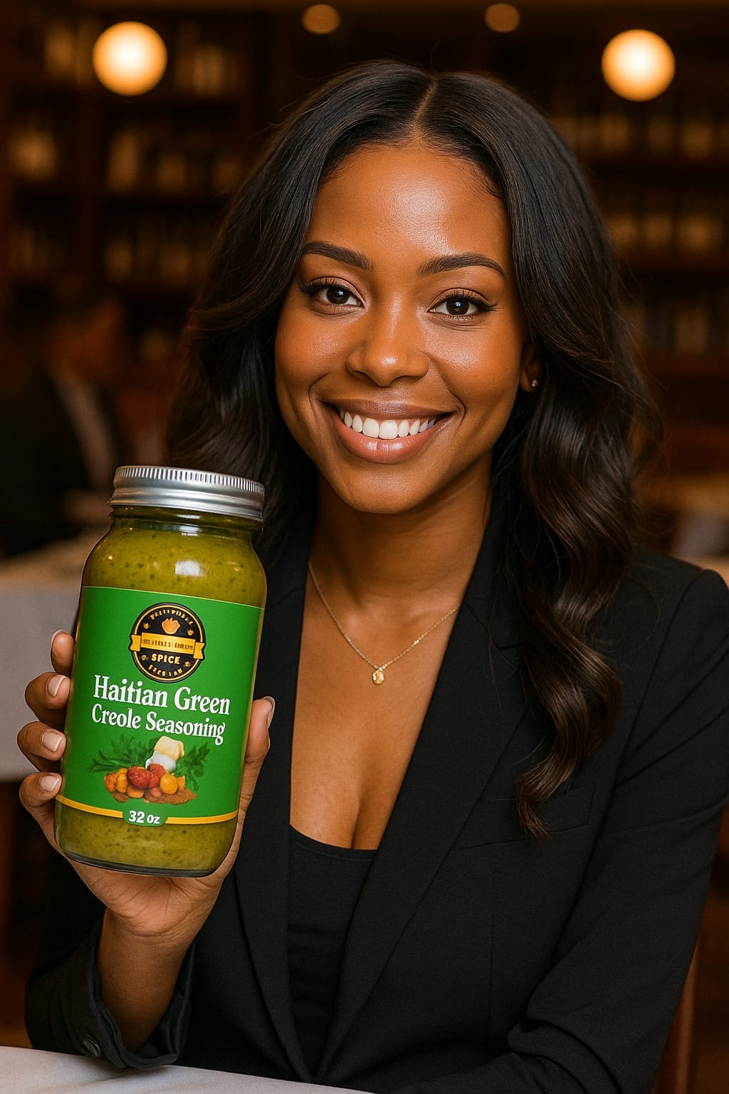 Green Creole Seasoning ( Haitian Epis)
