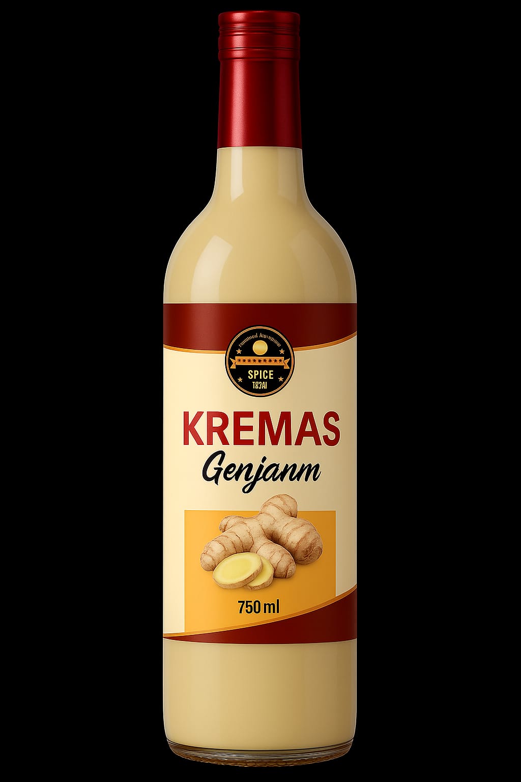 Kremas Ginger
