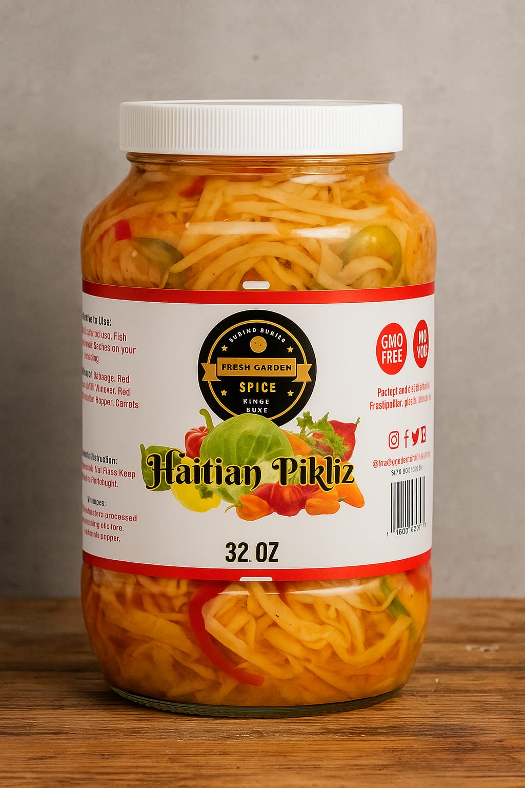 Haitian Pikliz