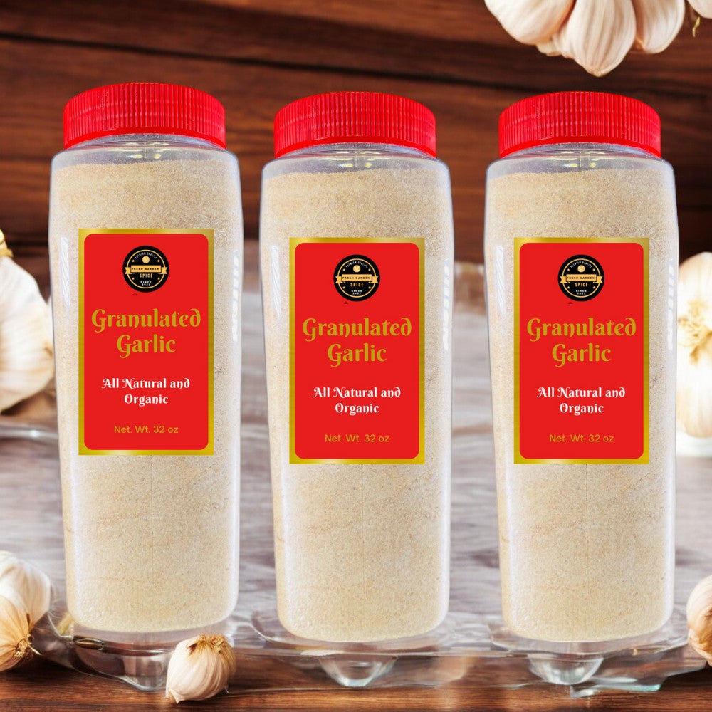 Granulated garlic