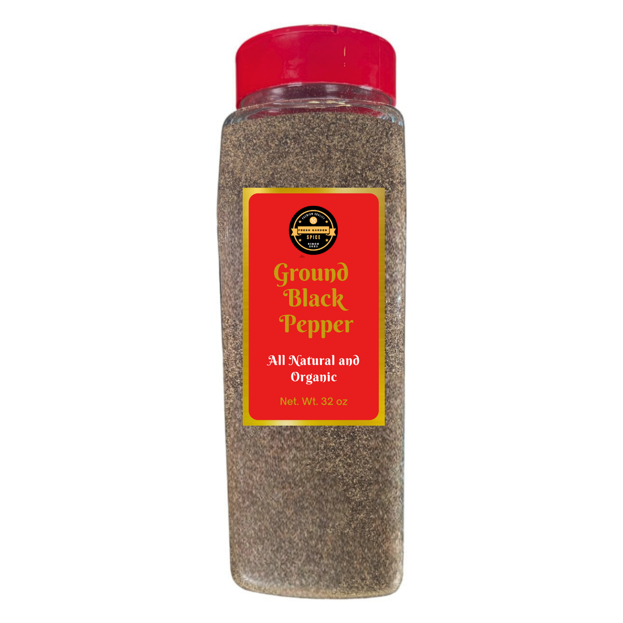 Ground Black Pepper