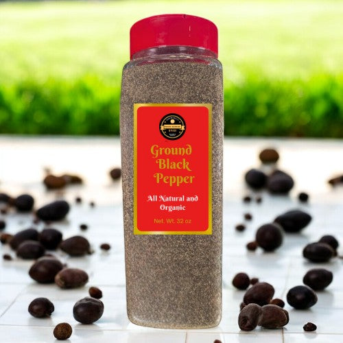 Ground Black Pepper