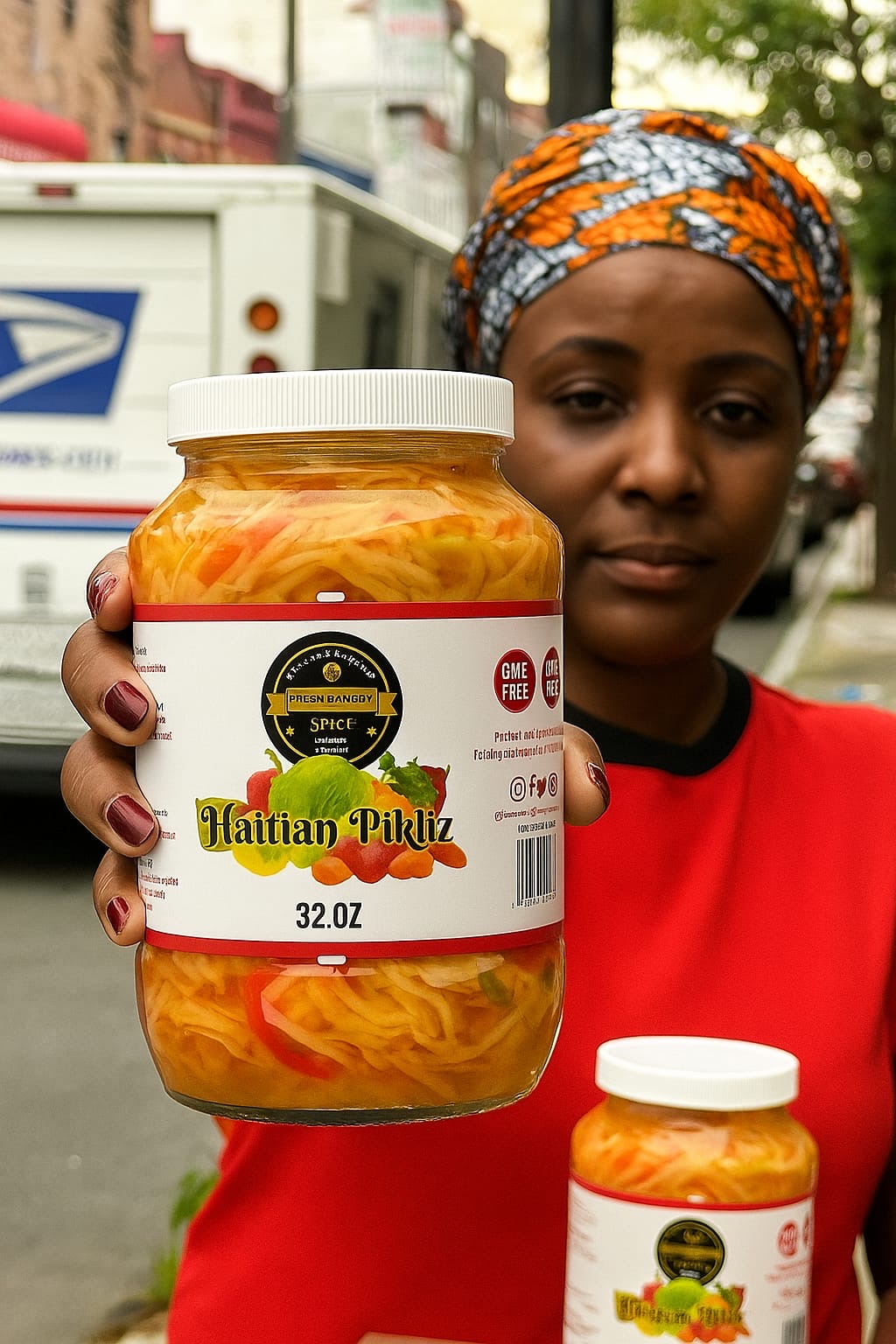 Haitian Pikliz