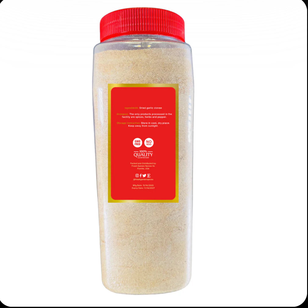 Granulated garlic