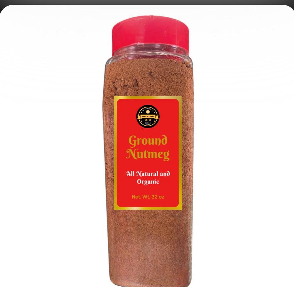 Ground Nutmeg: Rich, Earthy Spice