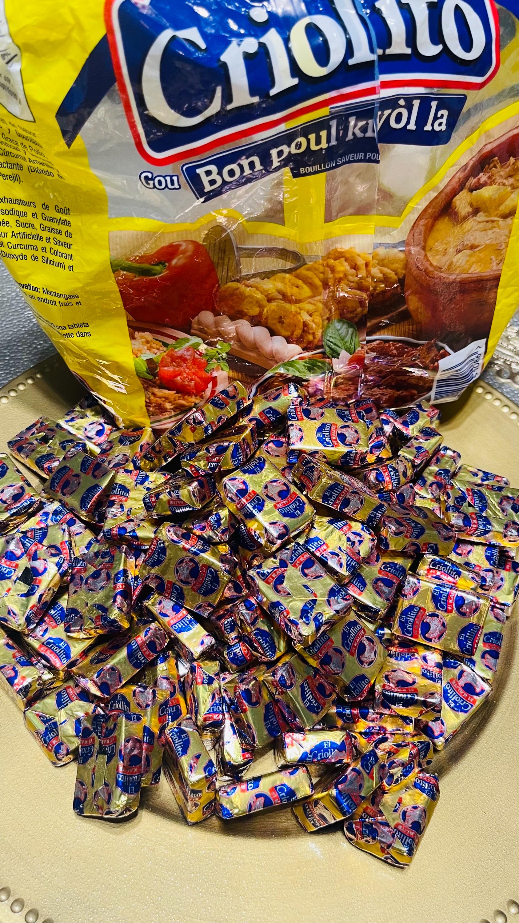 One bag of 240 Cubes for $100