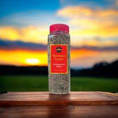 Regal Rosemary Leaves: Aromatic Herb