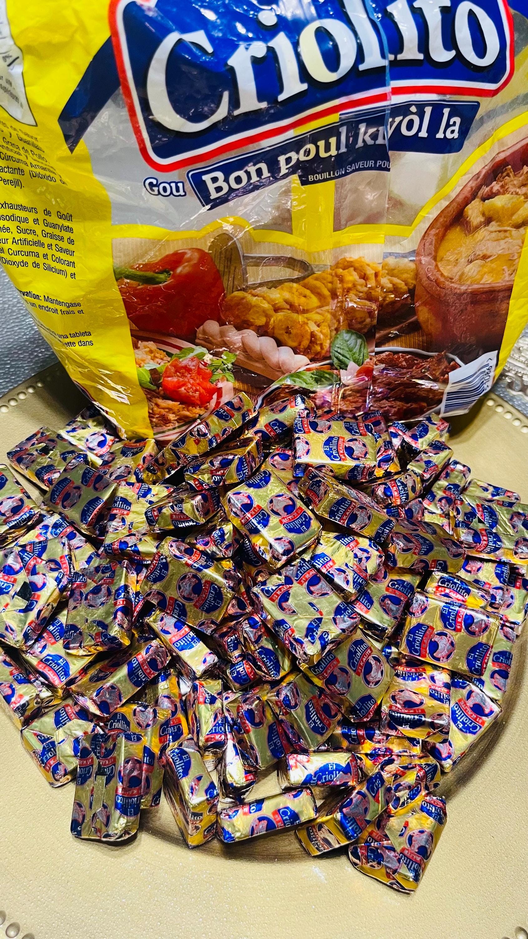 Two bags of 240x2=480 Cubes for $180