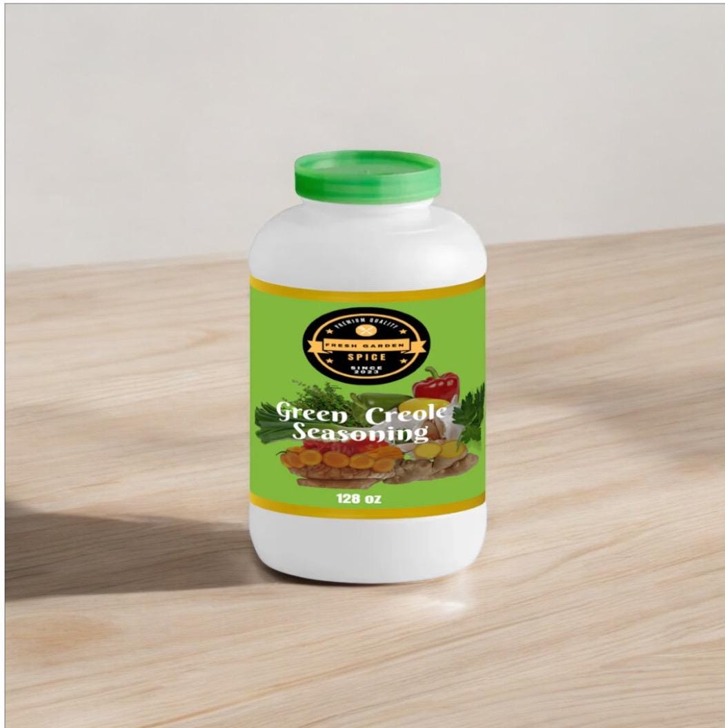 Green Organic Haitian Epis 128 oz