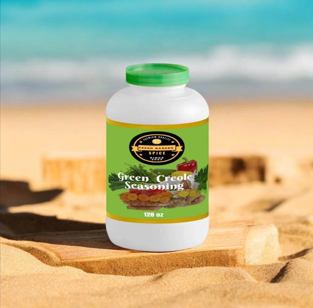 Green Organic Haitian Epis 128 oz