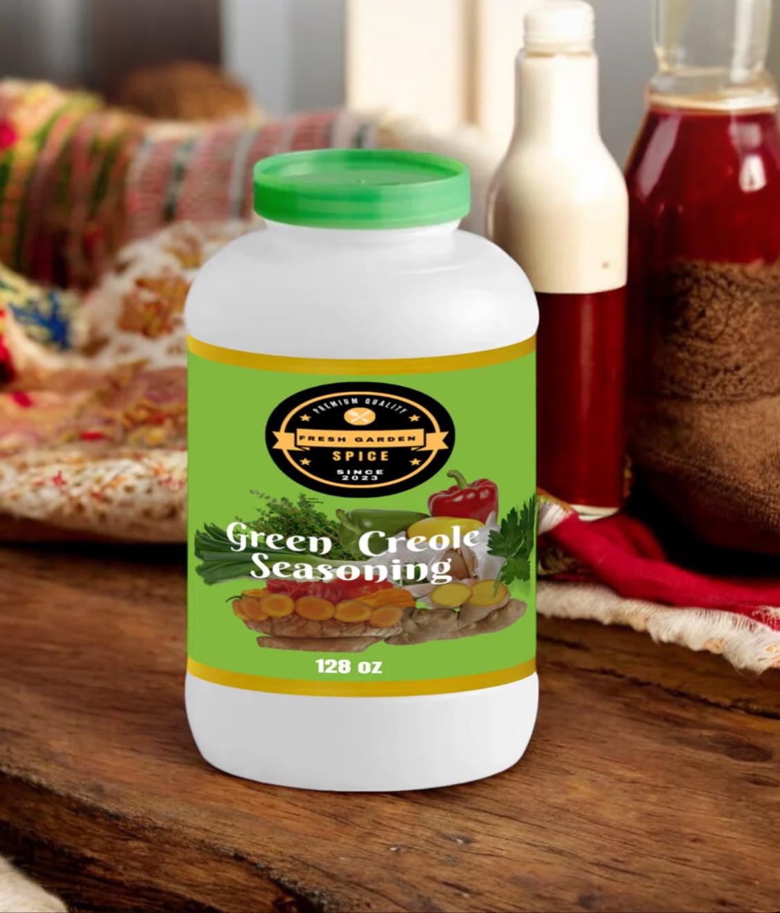 Green Organic Haitian Epis 128 oz