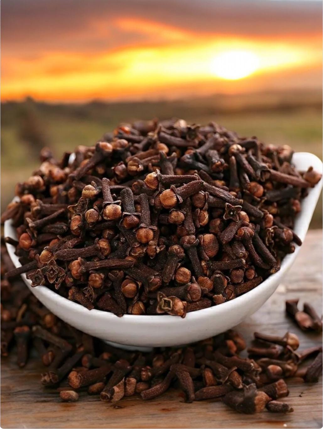 Organic Whole Cloves: Gourmet Culinary Spice, Bulk Available