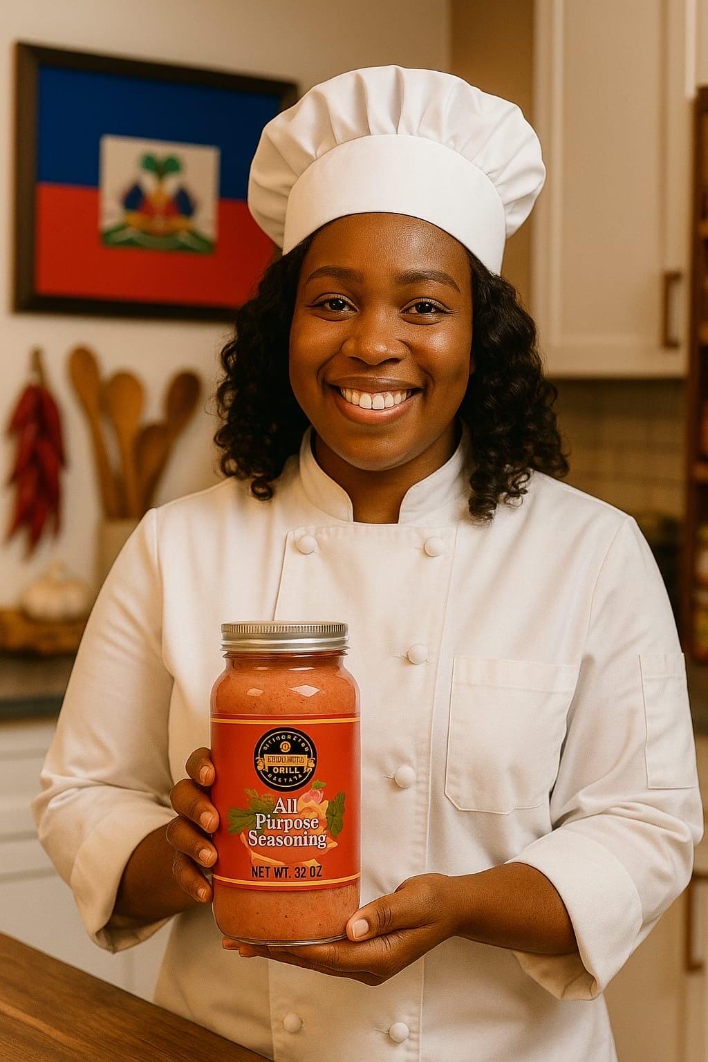 All-Purpose Spicy Caribbean Haitian Épis