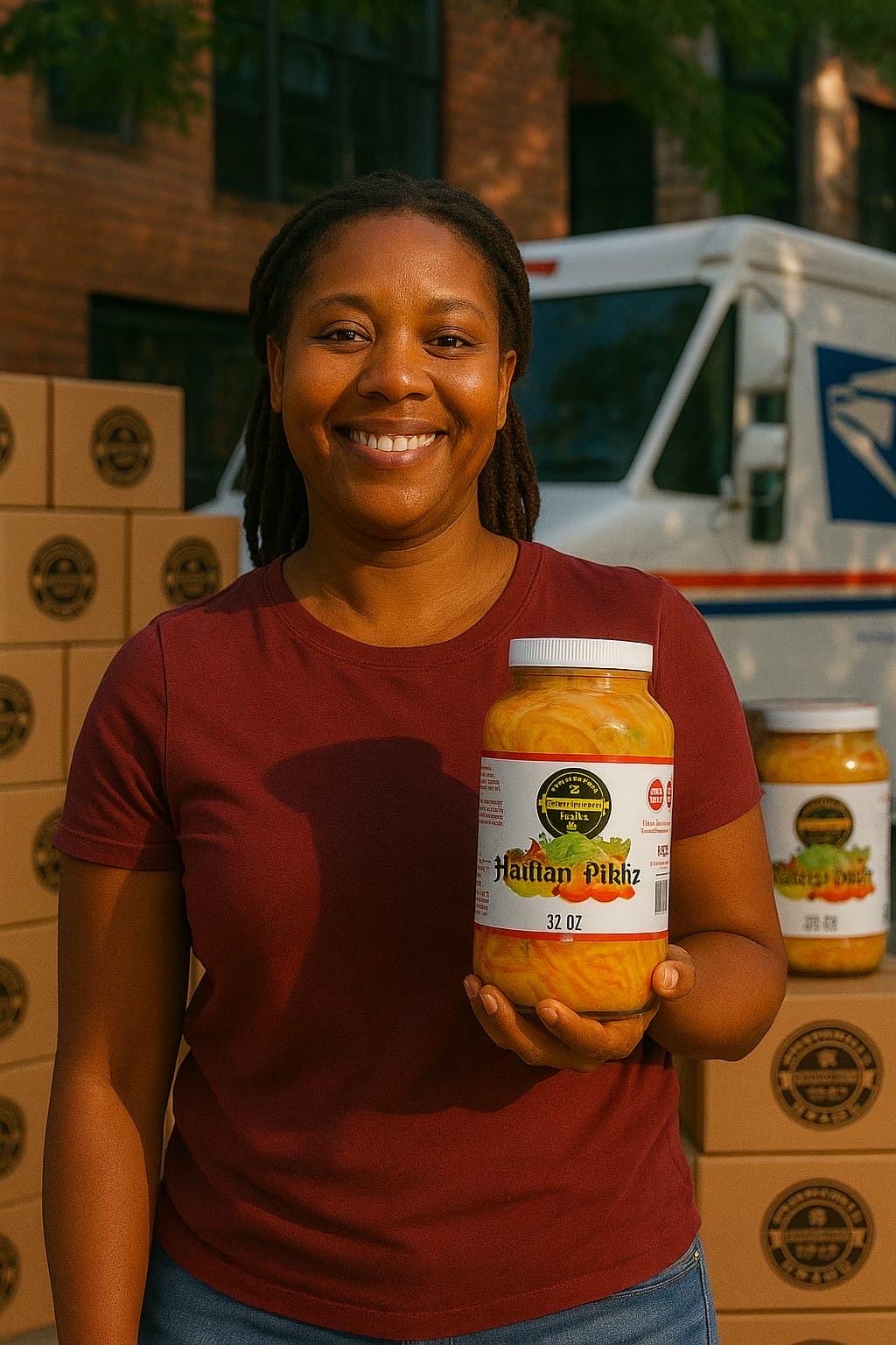 Haitian Pikliz 32 oz