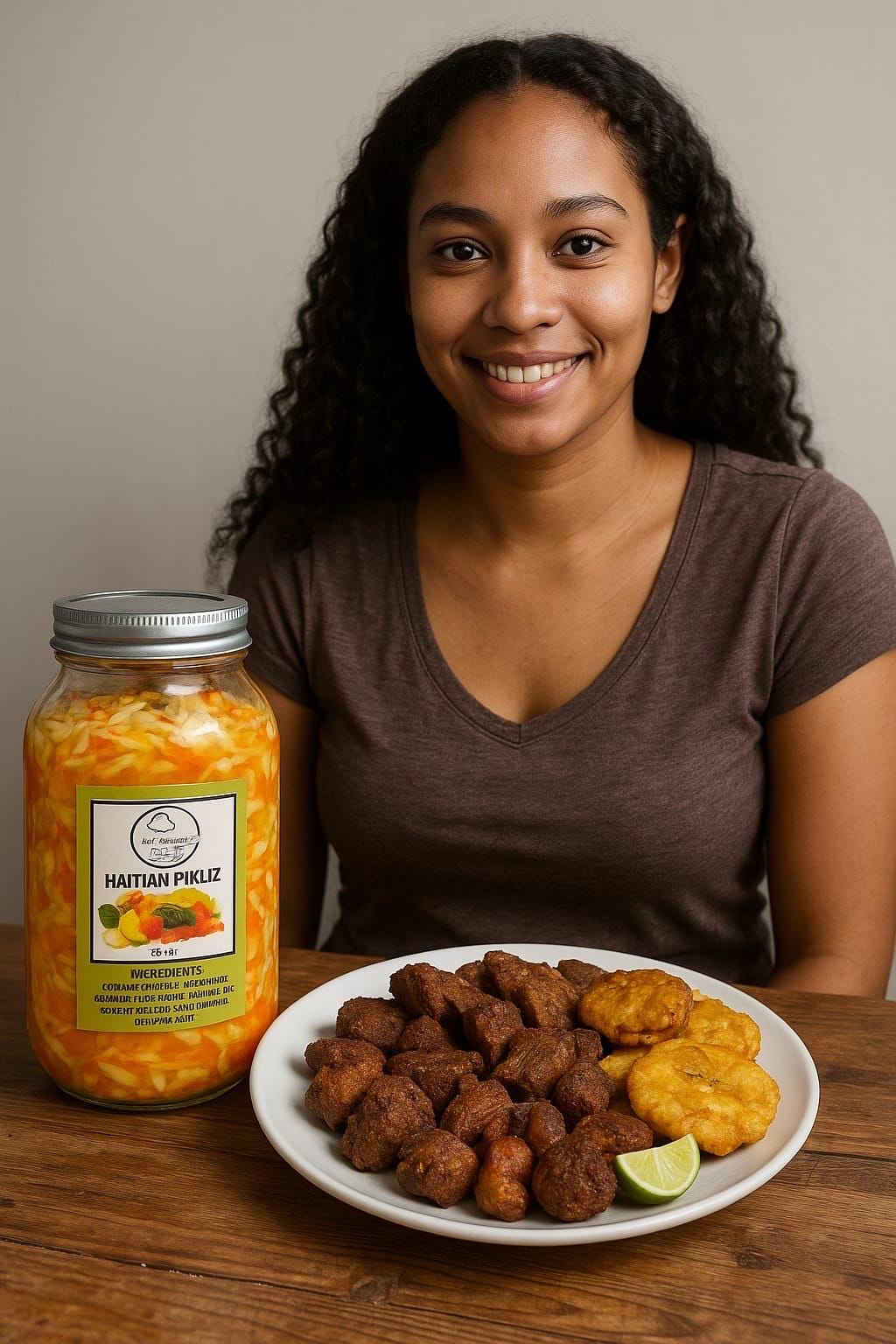 Haitian Pikliz 32 oz