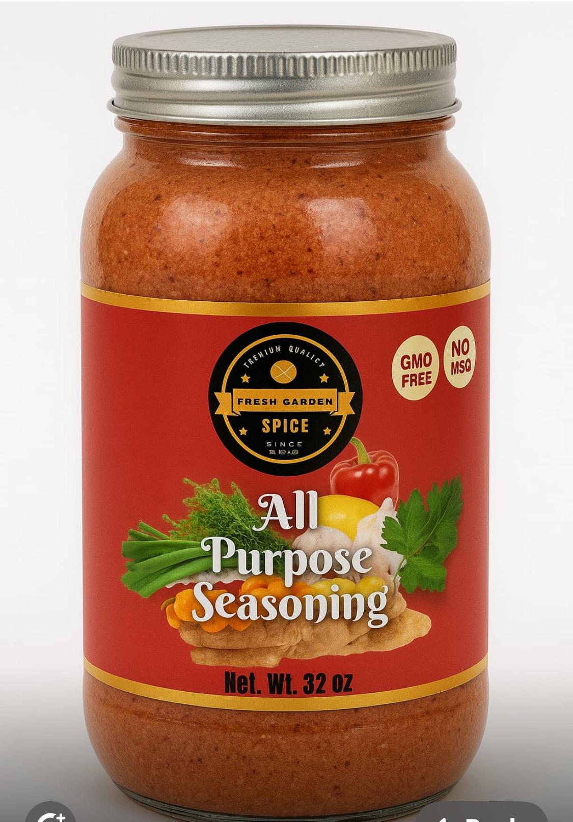 All-Purpose Spicy Caribbean Haitian Épis
