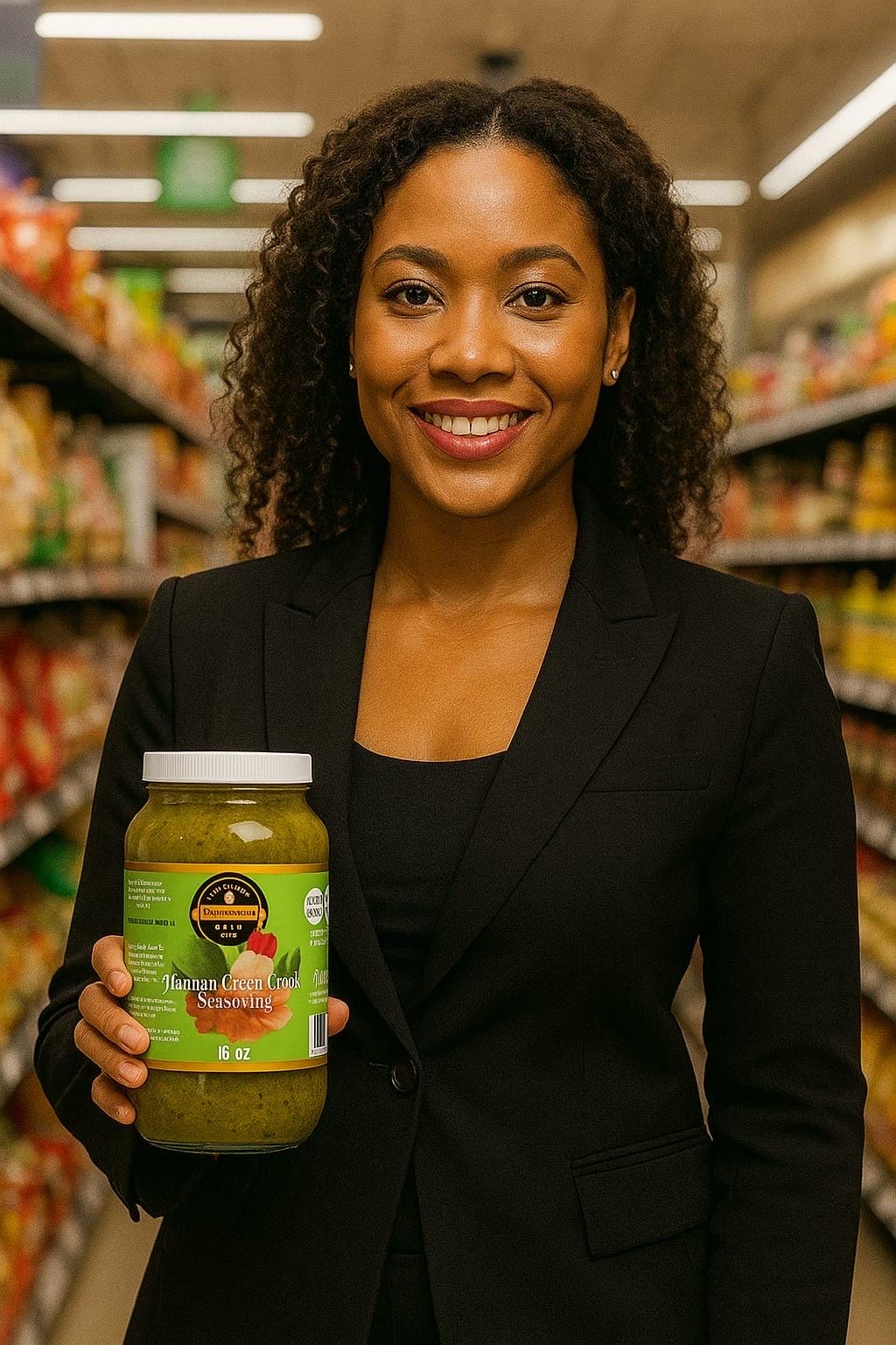 Organic Green Creole Seasoning: Haitian Epis, 16 oz