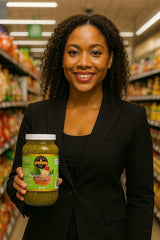 Organic Green Creole Seasoning: Haitian Epis, 16 oz