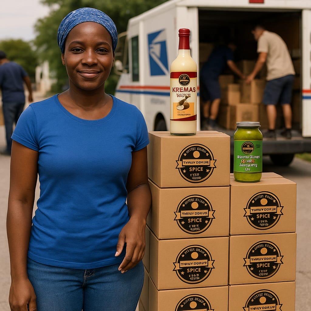 Organic Green Creole Seasoning: Haitian Epis, 16 oz