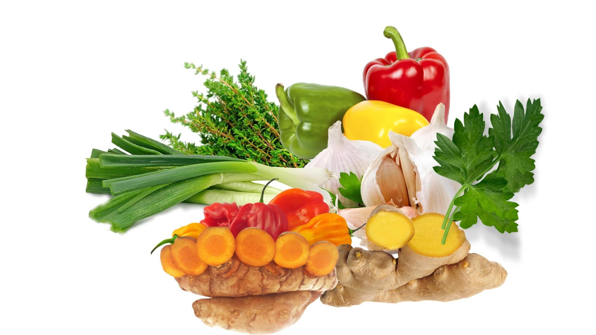 Organic Green Creole Seasoning: Haitian Epis, 16 oz