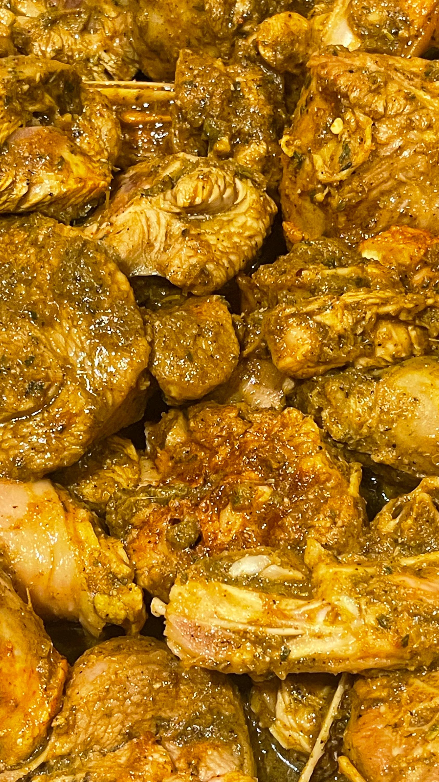 Organic Green Creole Seasoning: Haitian Epis, 16 oz